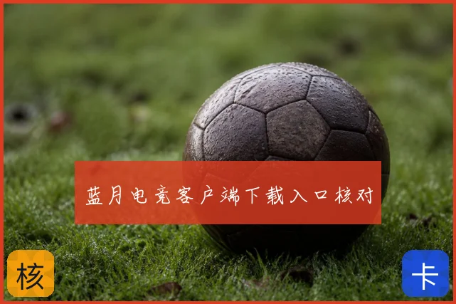 蓝月电竞客户端下载入口核对